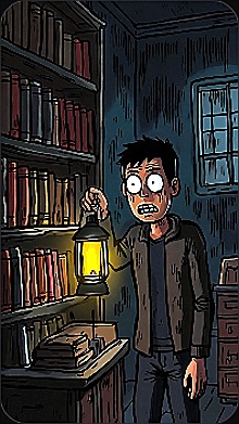 Estilo Scary story